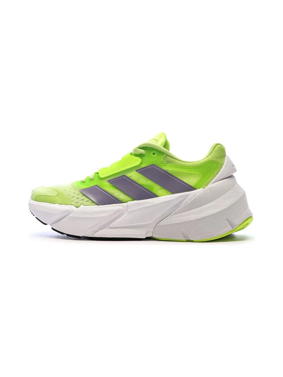 Chaussures de Running Jaunes Fluo Adidas Adistar 2 2