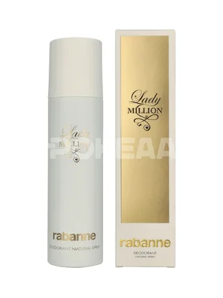 Paco Rabanne Lady Million Deo Spray 150ml 1