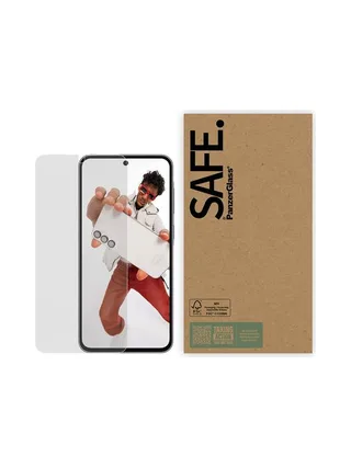 PanzerGlass SAFE. by ® 2-Way Privacy Screen Protector Samsung Galaxy A57 5G | Ultra-Wide Fit | Bulk 2
