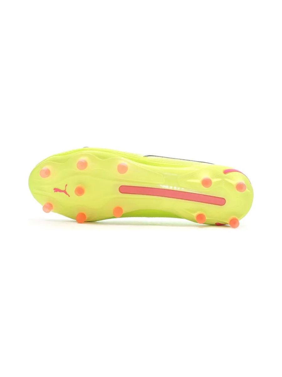 Chaussures de Foot Jaunes Homme Puma King Ultimate FG/AG 6