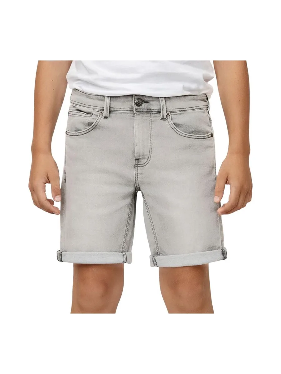 Short en Jean Gris Garçon Teddy Smith Scotty 3 2