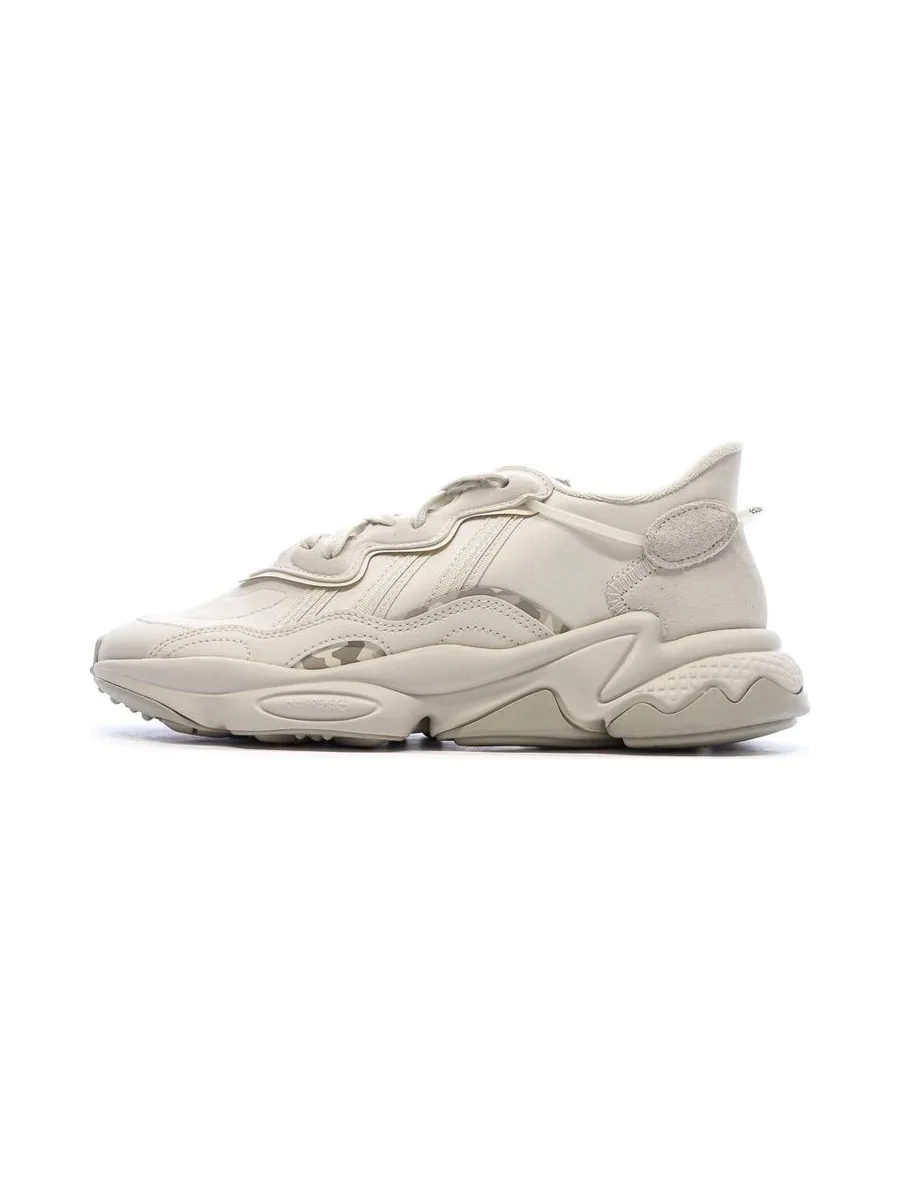 Baskets Beiges Homme Adidas Ozweego 1