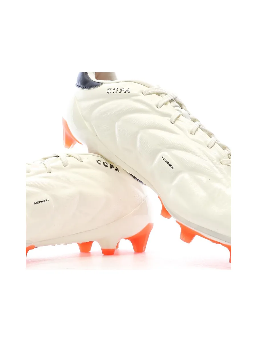 Chaussures de football Blanches/Noires Homme Adidas Copa 8