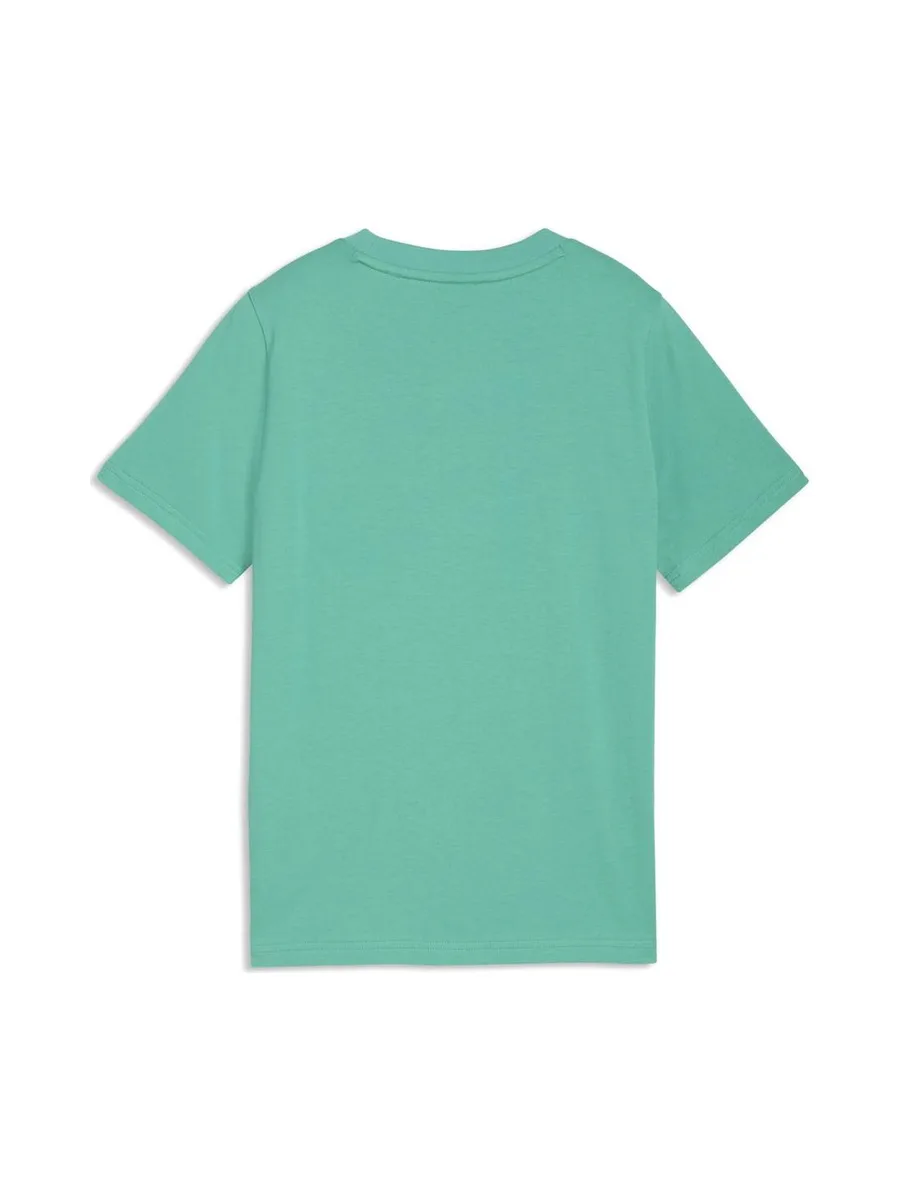 T-Shirt Vert Garçon Puma Small 3
