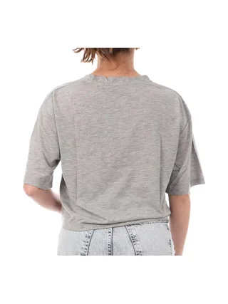 T-shirt Gris Crop Femme Supreme Grip Ranaka 2