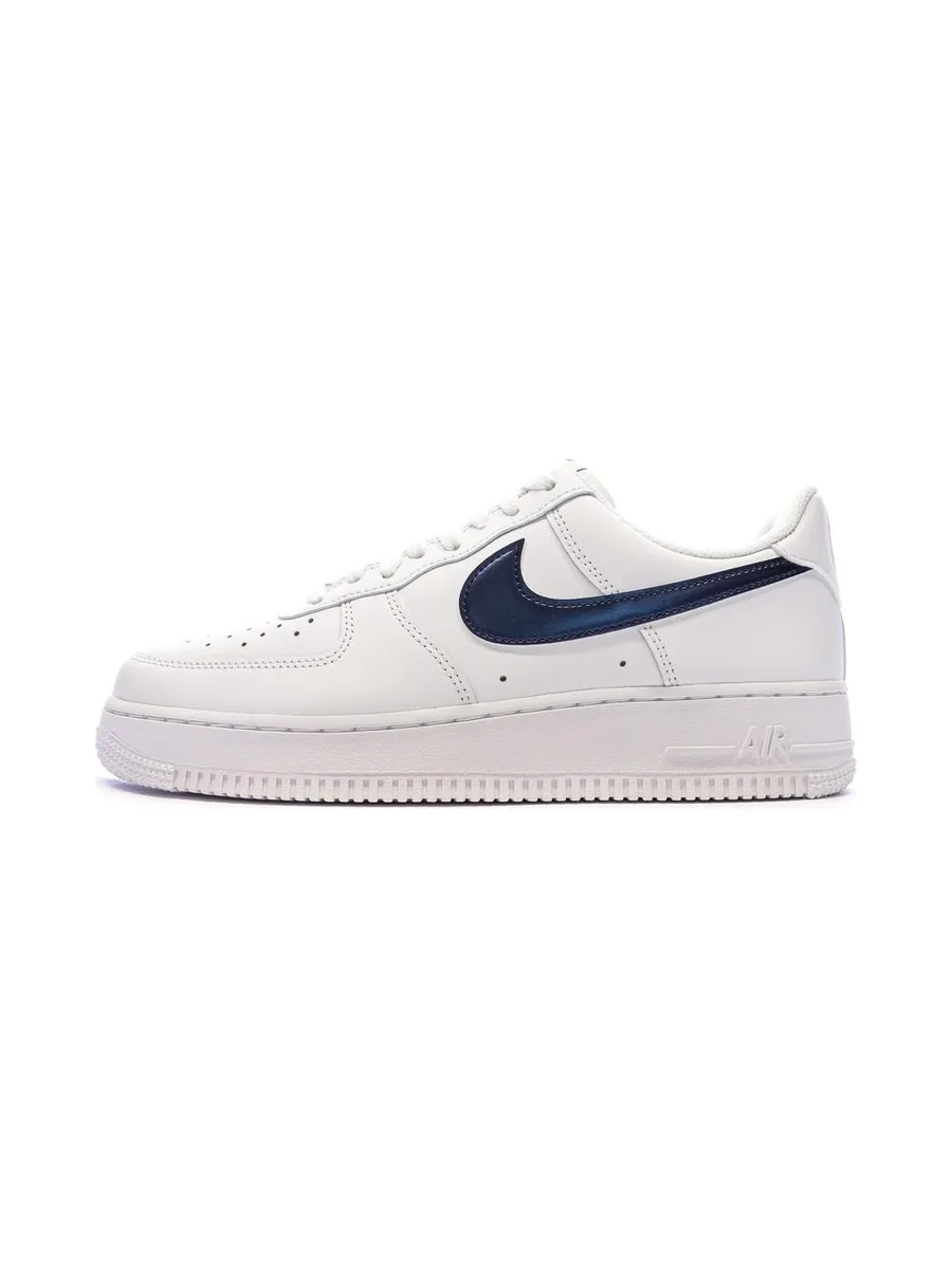 Baskets Blanc/Bleu Homme Nike Air Force 1 '07 Lv8 2