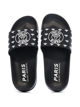 Claquettes Noir/Blanch Mixte PSG Citral Jr 3