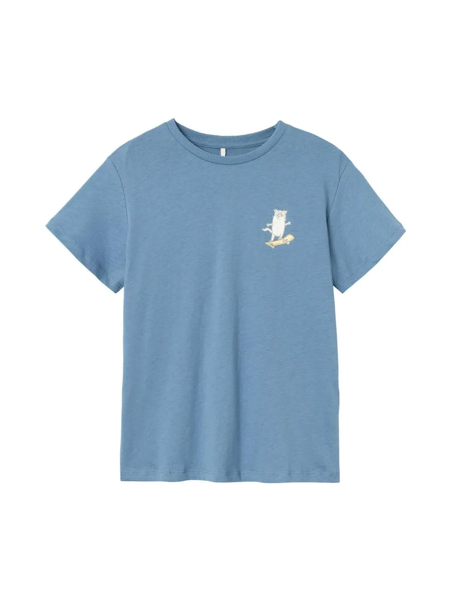T-shirt Bleu Garçon Name it Kanes 2