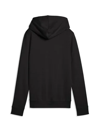 Sweat à Capuche Noir Homme Puma Metallic Hoodie 2