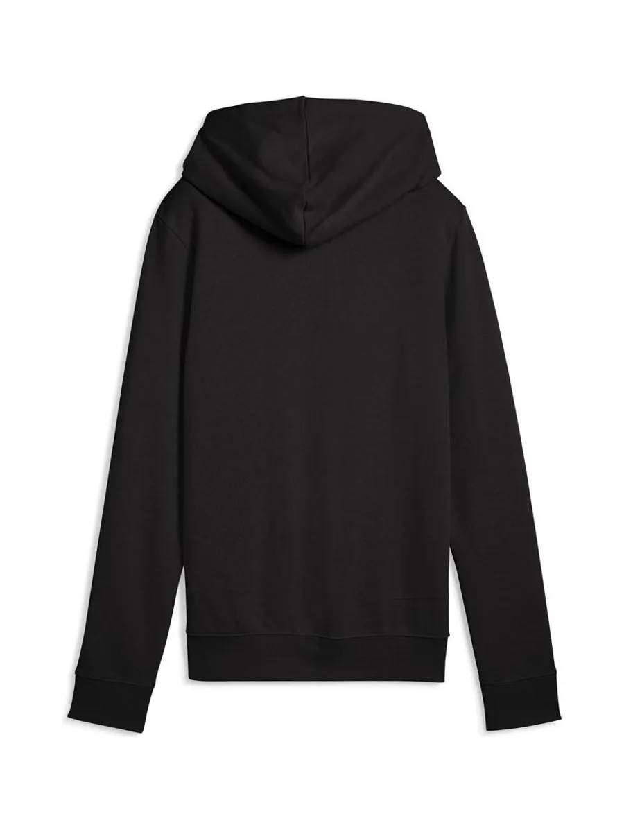 Sweat à Capuche Noir Homme Puma Metallic Hoodie 2