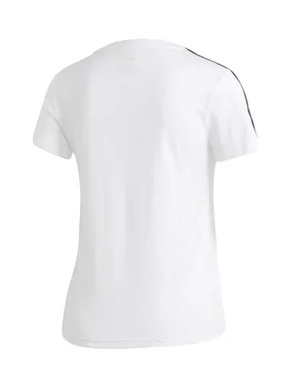 T-Shirt Blanc Femme Adidas GH 2