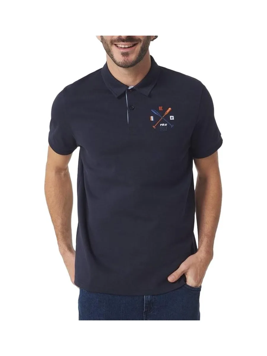 Polo Marine Homme TBS VOLDEPOL 1