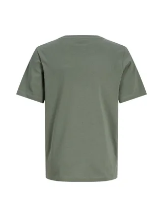 T-Shirt Vert Garçon Jack & Jones Brandy 2