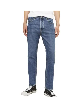 Jean Slim Bleu Homme Jack & Jones Chris 1