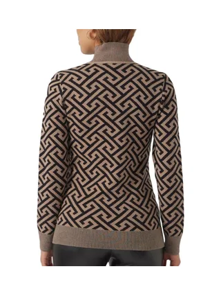 Pull de Grossesse Marron/Noir Femme Vero Moda Marternity Maria 2