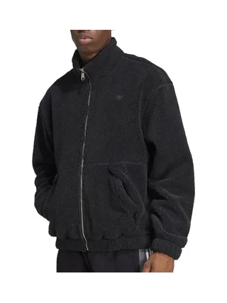 Veste Noire Homme Adidas P Ess Fz 1