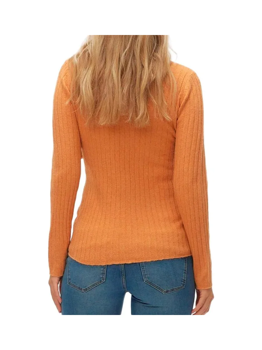 Pull de Grossesse Orange Femme Mamalicious Suniva 3