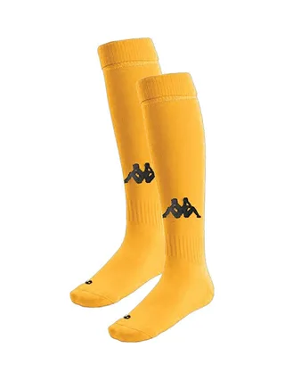 Chaussettes de Foot Jaunes Homme Kappa Penao 1