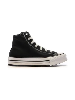 All Star Baskets Montantes Noires Femme Converse 2