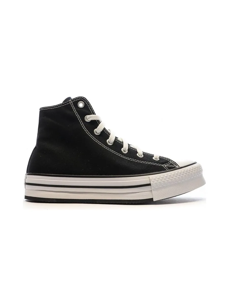 All Star Baskets Montantes Noires Femme Converse 3