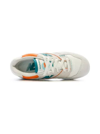 Baskets Beige/Orange Femme New Balance Bb550 4