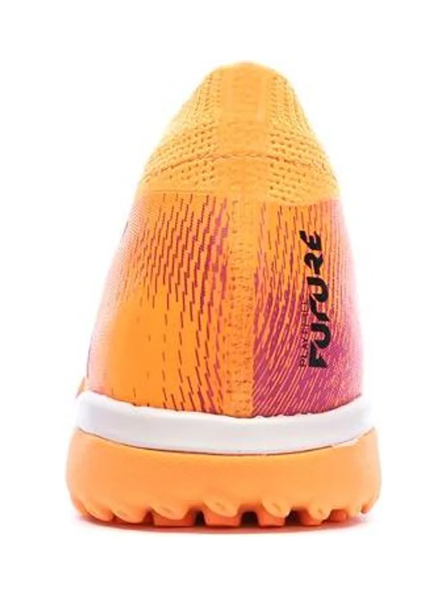 Chaussures de Football Orange Homme Puma Future 8 Match 4