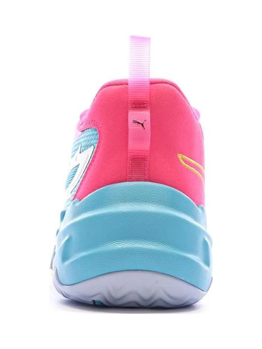Chaussures de basketball Bleu/Rose Homme Puma Scoot Zeros 3
