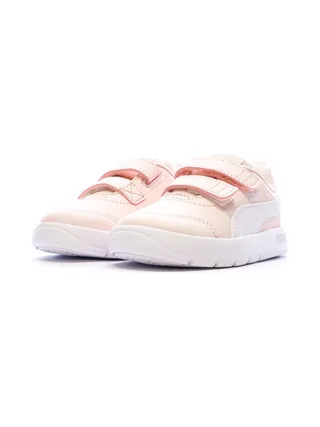 Baskets Rose/Blanches Puma Courtflex V3 V Inf 6