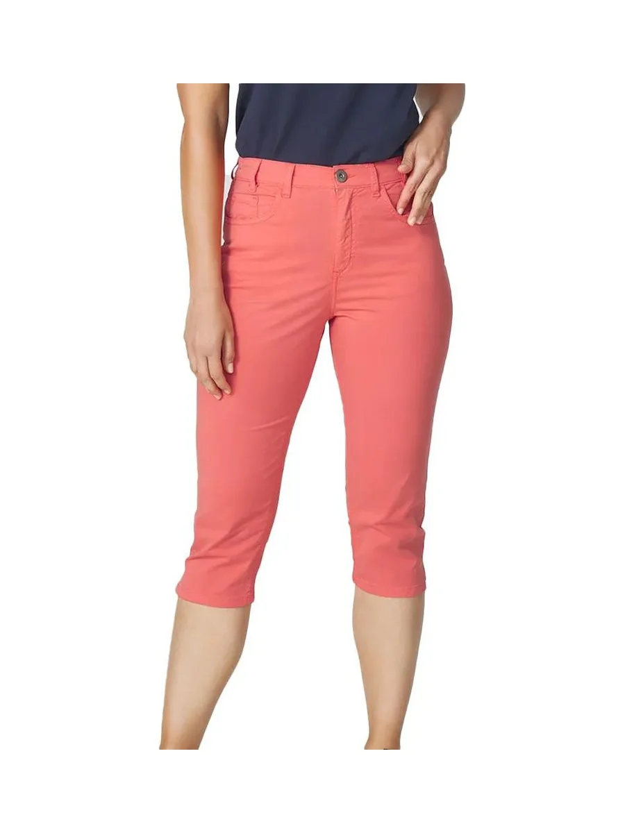 Pantacourt Corsaire Corail Femme TBS SANTACOR 2