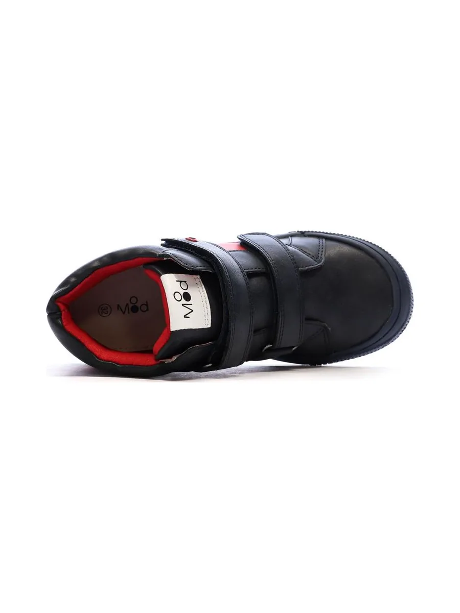 Baskets Noir/Rouges Garçon MOD8 Tifun 916380 5