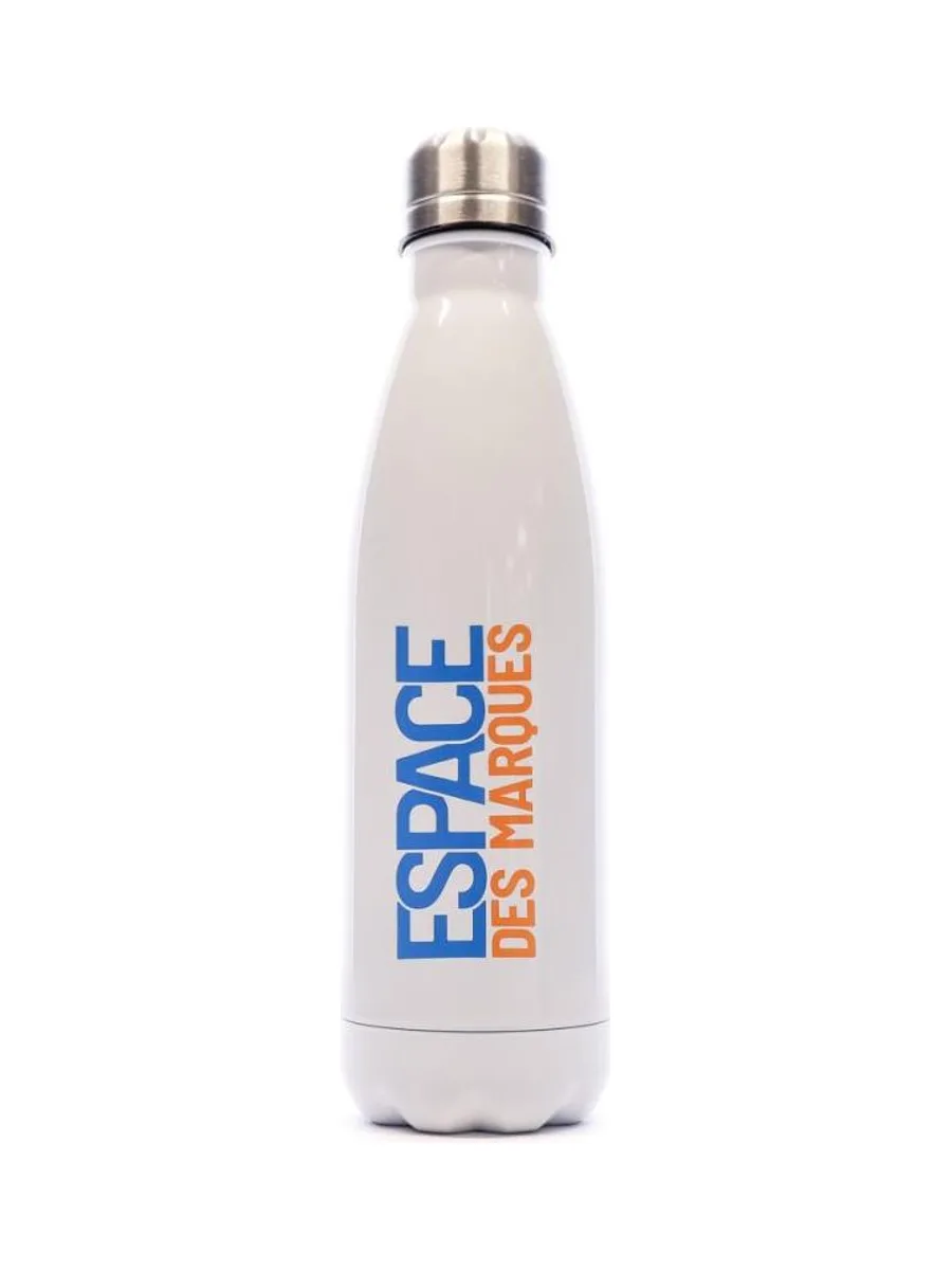 Gourde en acier Blanche 700ml 2