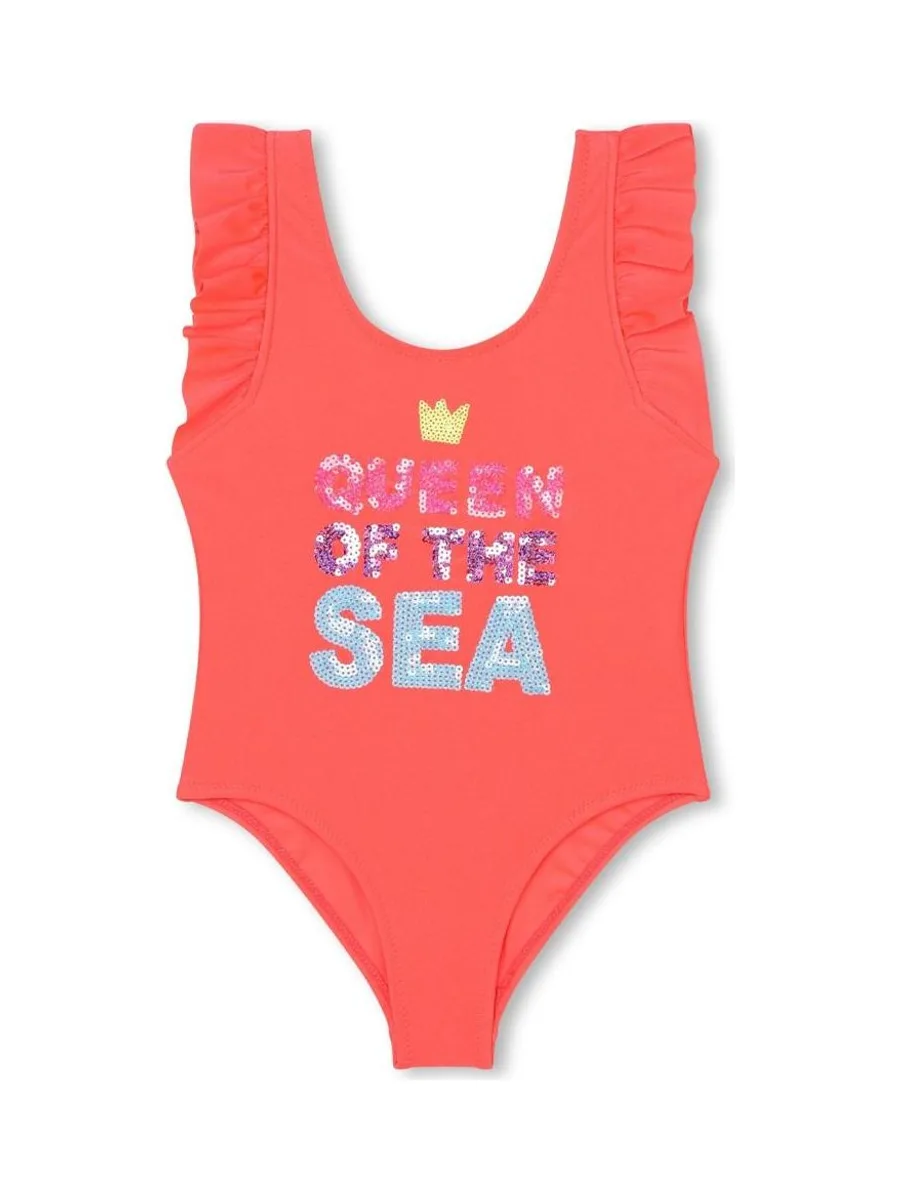 Maillot de bain Orange Fille Billieblush U20059 2