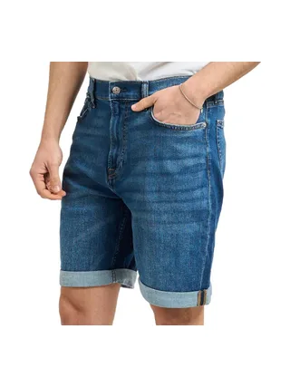Short en jean Bleu Homme Calvin Klein Jeans Hampton 1