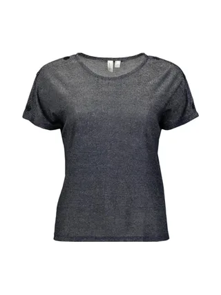 T-shirt Gris Femme Vero Moda Brook 1