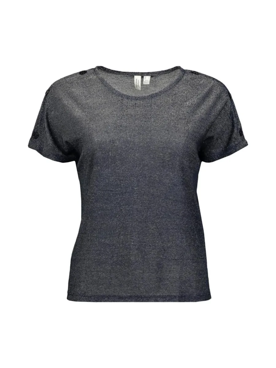 T-shirt Gris Femme Vero Moda Brook 2
