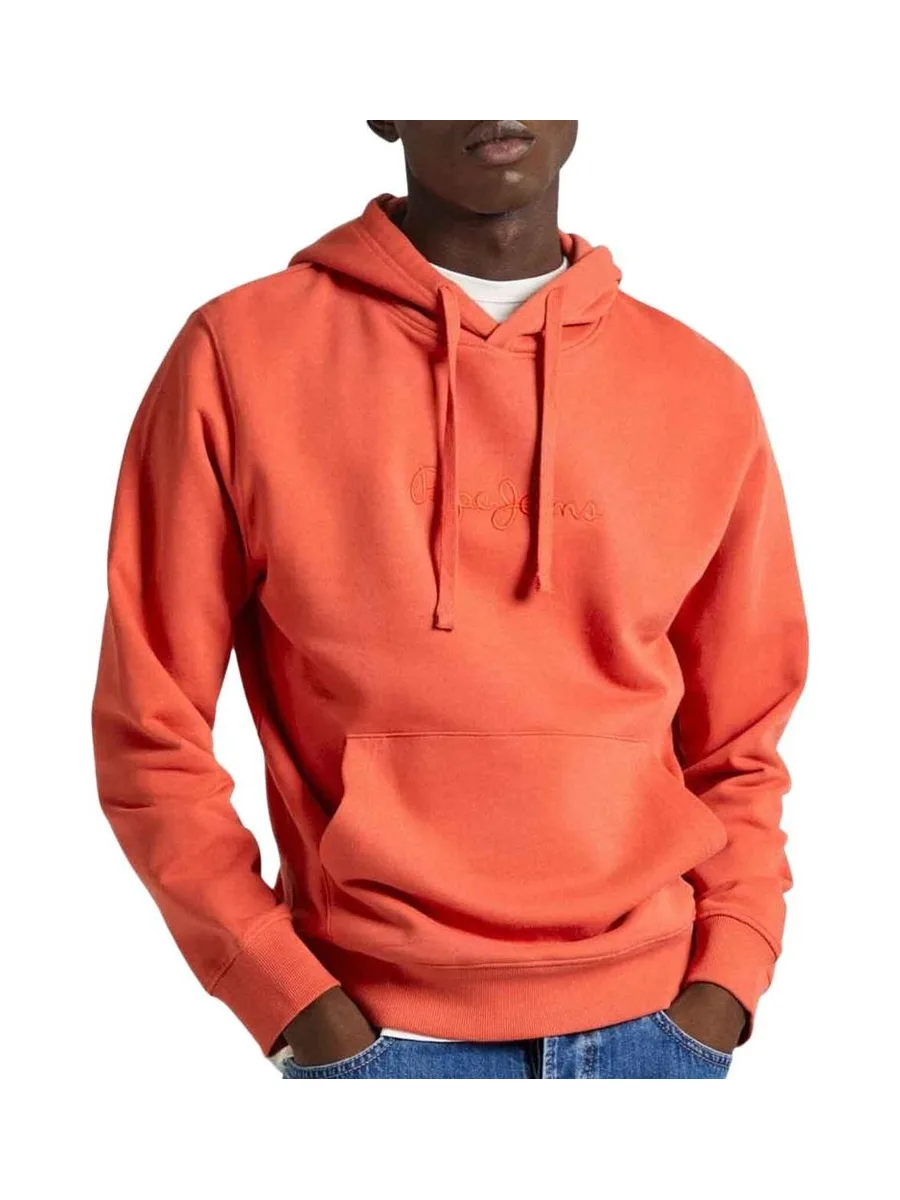 Sweat Orange Homme Pepe jeans Joe 2