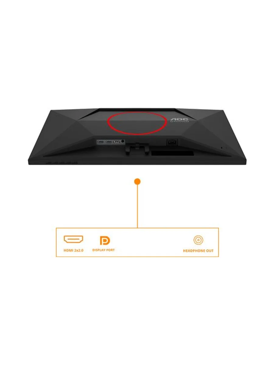 AOC G4 27G4HRE computer monitor 3