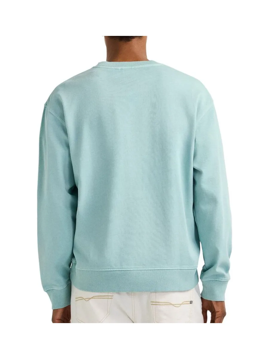Sweat Bleu Clair Homme Pepe jeans John 3