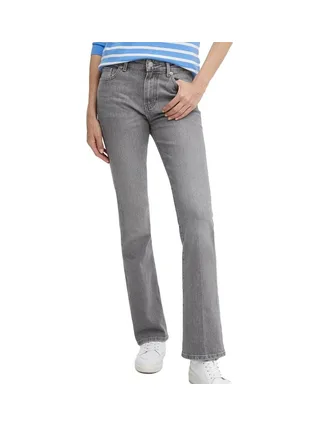 Jeans Bootcut Gris Femme Tommy Hilfiger Gya 1