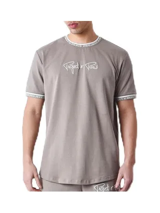 T-Shirt Beige Homme Project X Paris 2511114 1