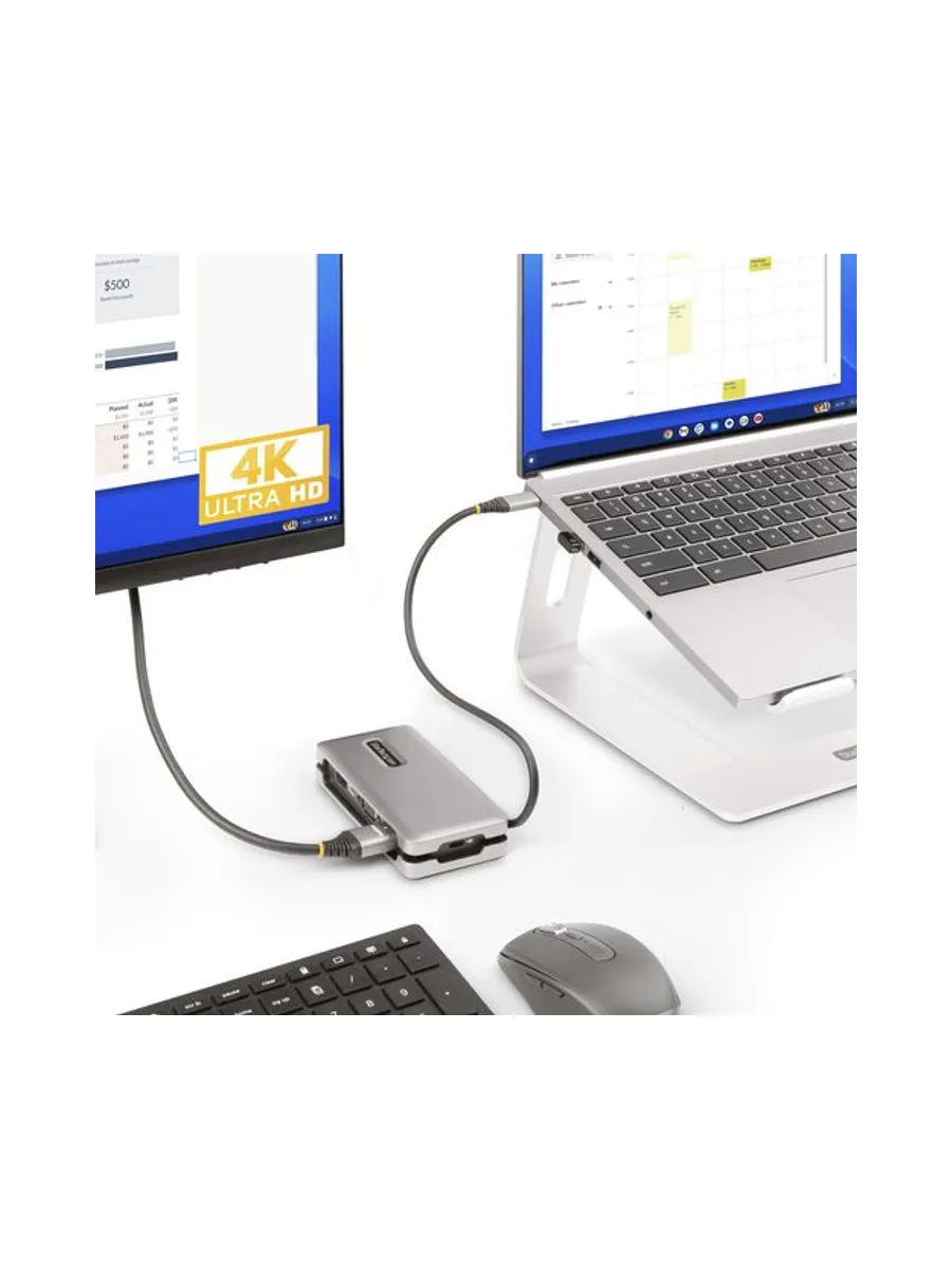 USB-C Multiport Adapter HDMI/VGA Hub 12
