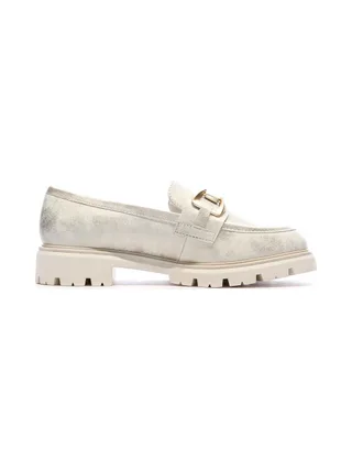 Mocassins Beige Nacré Femme Marco Tozzi 24700 2