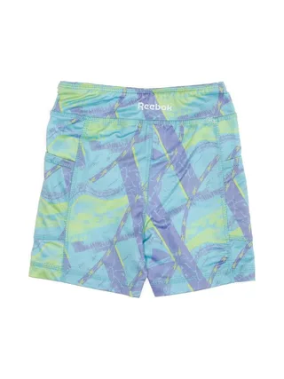 Cuissard violet/bleu/vert Enfant Reebok PKT Hot short 2
