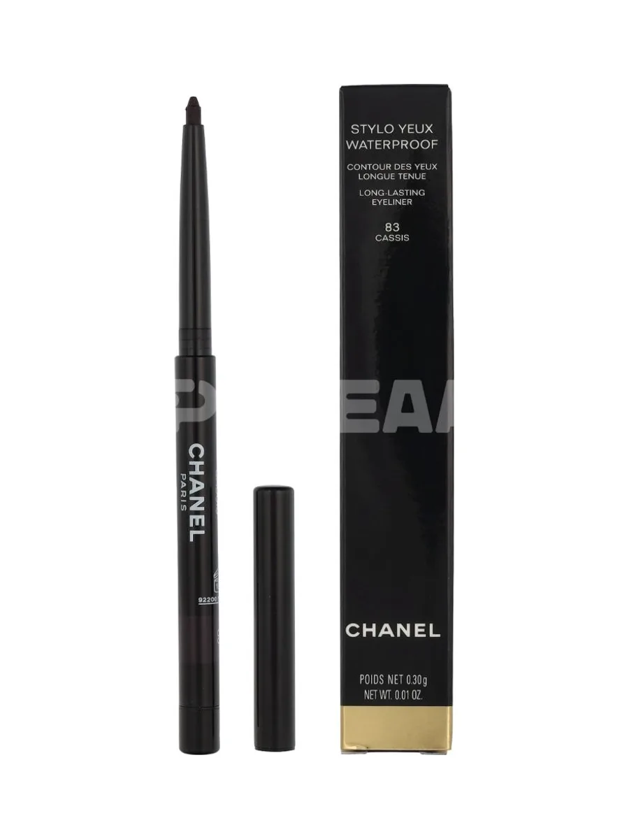 Chanel Stylo Yeux Waterproof Long-Lasting Eyeliner 0.3g - #83-Cassis 1