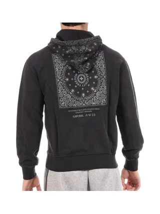 Sweat Noir Homme Kaporal ROHAN 2