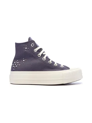 Baskets Marine Femme Converse Chuck Taylor All Star Lift 2