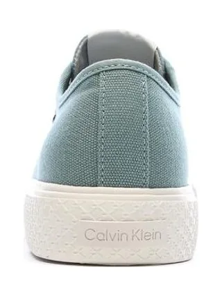 Baskets Bleu Femme Calvin Klein Jeans Low Lace 3
