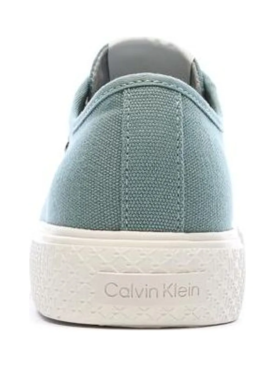 Baskets Bleu Femme Calvin Klein Jeans Low Lace 4