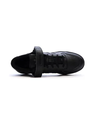 Baskets Noires Homme Adidas Forum Low 4