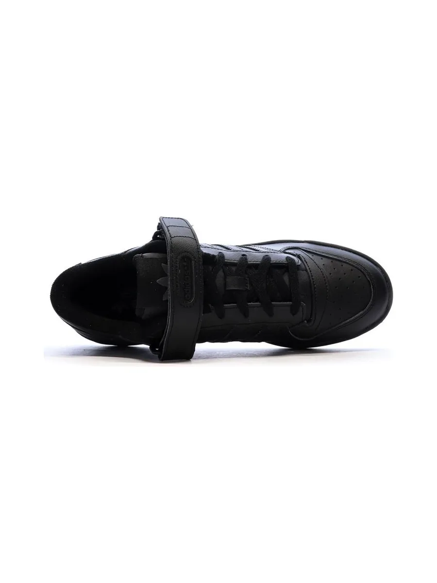 Baskets Noires Homme Adidas Forum Low 5